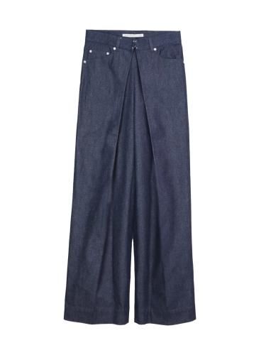 JOHN LAWRENCE SULLIVAN RIGID DENIM WIDE PANTS ジョンローレンス