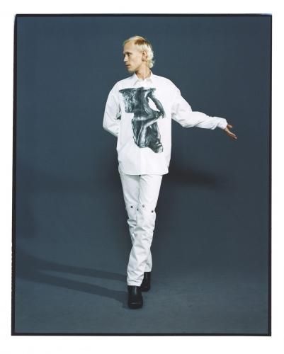 JOHN LAWRENCE SULLIVAN KNEE BUTTON JEANS ジョンローレンスサリバン