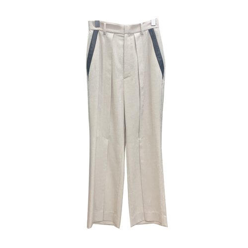 <img class='new_mark_img1' src='https://img.shop-pro.jp/img/new/icons16.gif' style='border:none;display:inline;margin:0px;padding:0px;width:auto;' />MURRAL TUCKED FLARE TROUSERS ミューラル タックド フレアパンツ