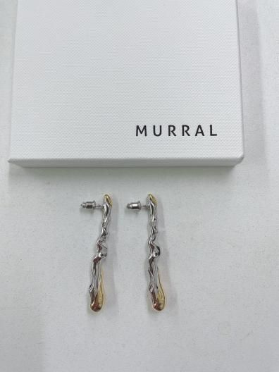 <img class='new_mark_img1' src='https://img.shop-pro.jp/img/new/icons16.gif' style='border:none;display:inline;margin:0px;padding:0px;width:auto;' />MURRAL SMALL DEW DROP EAR ACCESORY ߥ塼 ⡼ ɥå ԥ