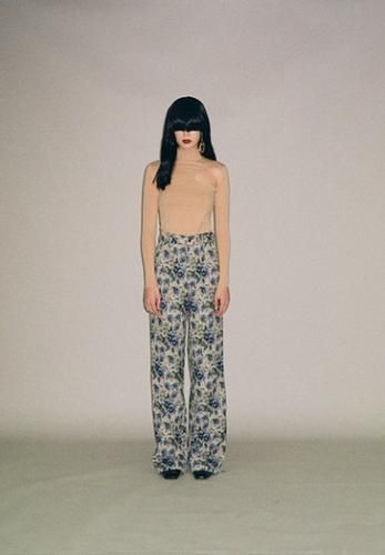 John カットアウトトップ JOHN NUDE FITTED CUT-OUT TOP ジョン カットアウトトップ 大阪