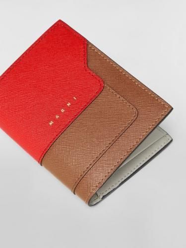 MARNI SAFFIANO WALLET マルニ サフィアーノ カーフスキン バイ