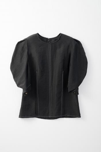 JOHN BLACK FITTED CUT-OUT TOP ジョン カットアウトトップ 大阪市中央