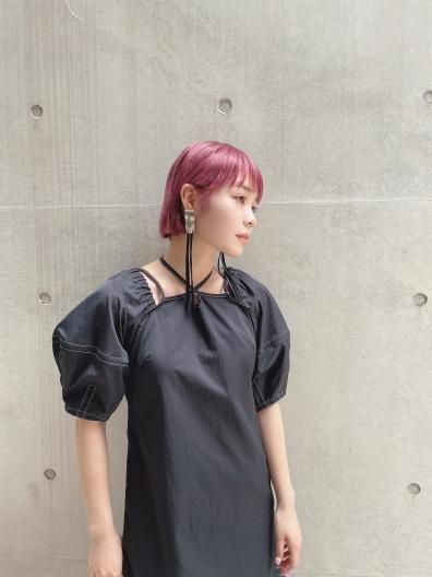 <img class='new_mark_img1' src='https://img.shop-pro.jp/img/new/icons16.gif' style='border:none;display:inline;margin:0px;padding:0px;width:auto;' />FUMIE TANAKA LEATHER FRINGE EARRING եߥʥ 쥶 ե 