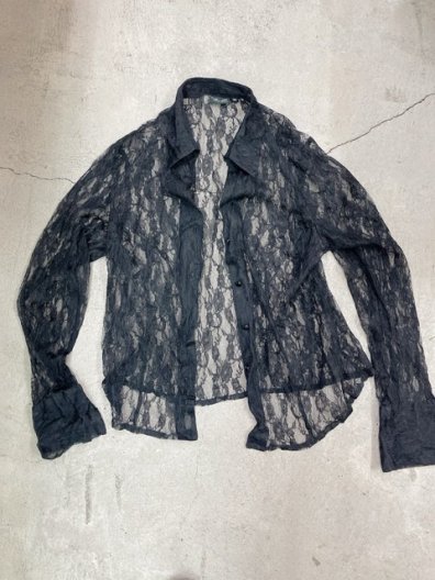VINTAGE LACE SHIRTS ヴィンテージ レースシャツ
