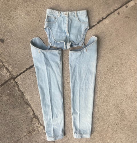 VINTAGE Y/PROJECT DENIM ơ 磻ץ  ǥ˥