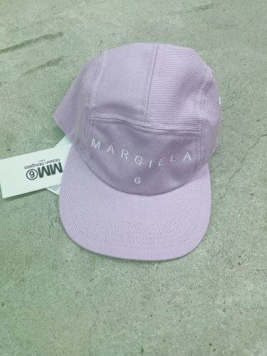 MM6 MAISON MARGIELA LOGO CAP エムエム6 メゾンマルジェラ ロゴ