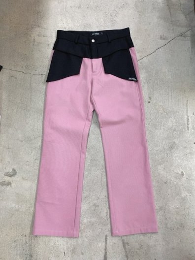 <img class='new_mark_img1' src='https://img.shop-pro.jp/img/new/icons16.gif' style='border:none;display:inline;margin:0px;padding:0px;width:auto;' />ANTONIO VATTEV Inside Out Pockets Trousers  アントニオ ヴァッテフ インサイドアウト ポケットトラウザー