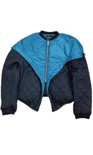 AV VATTEV Twisted Bomber Jacket アントニオ ヴァッテフ ツイスト ...