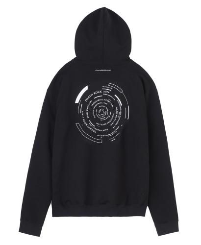 トップス JOHNLAWRENCESULLIVAN Sweat hoodie JOHNLAWRENCESULLIVAN - Stretch vegan leather lace-up hoodie