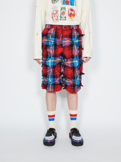 <img class='new_mark_img1' src='https://img.shop-pro.jp/img/new/icons16.gif' style='border:none;display:inline;margin:0px;padding:0px;width:auto;' />CHARLES JEFFREY LOVERBOY SPIKEY SHORTS 㡼륺 ե꡼Сܡ ѥ硼