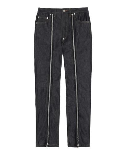 ひかる JOHN LAWRENCE SULLIVAN デニム ひかる JOHN LAWRENCE SULLIVAN デニム WASHED DENIM ZIPPED PANTS