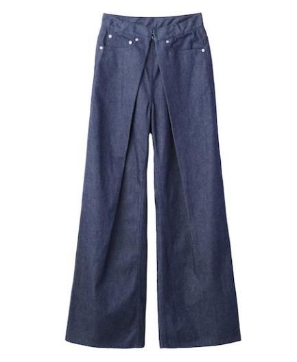 JOHN LAWRENCE SULLIVAN WIDE DENIM ジョン ローレンス サリバン ワイドタック デニム