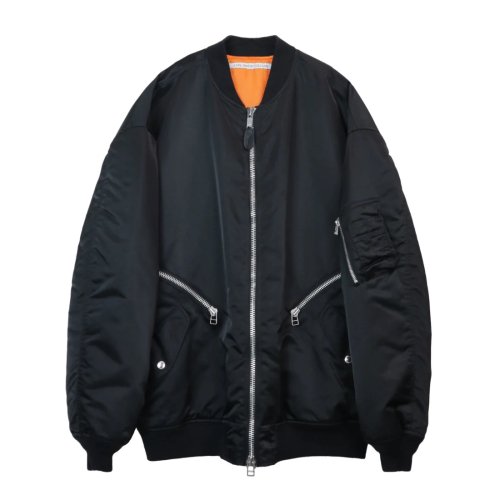 <img class='new_mark_img1' src='https://img.shop-pro.jp/img/new/icons16.gif' style='border:none;display:inline;margin:0px;padding:0px;width:auto;' />40%OFFJOHN LAWRENCE SULLIVAN Nylon satin bomber jacket  Х ʥ󥵥ƥ ܥС 㥱å