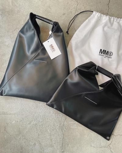 MM6 MAISON MARGIELA FAKE LEATHER JAPANESE BAG MINI エムエム6 MM6 MAISON MARGIELA FAKE LEATHER JAPANESE BAG MINI エムエム6