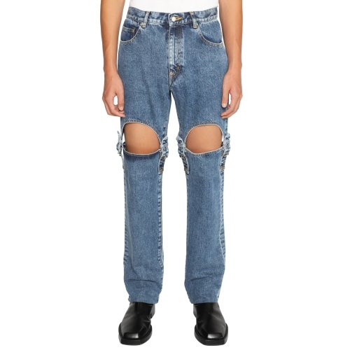 <img class='new_mark_img1' src='https://img.shop-pro.jp/img/new/icons16.gif' style='border:none;display:inline;margin:0px;padding:0px;width:auto;' />JOHN LAWRENCE SULLIVAN Washed denim detachable pants  󥹥Х ǥå֥ ǥ˥ ѥ