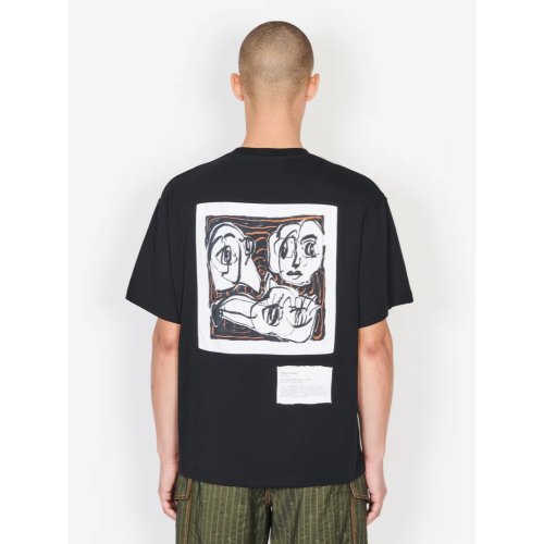 <img class='new_mark_img1' src='https://img.shop-pro.jp/img/new/icons16.gif' style='border:none;display:inline;margin:0px;padding:0px;width:auto;' />CHARLES JEFFREY LOVERBOY ART GALELLY T-SHIRTS  㡼륺 ե꡼Сܡ T