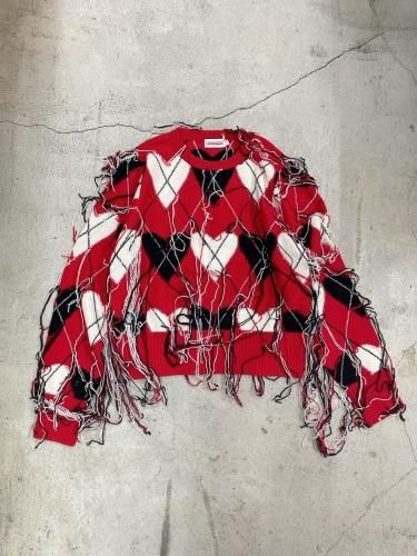 CHARLES JEFFREY LOVERBOY GUDDLE JUMPER チャールズ ジェフリー CHARLES JEFFREY LOVERBOY GUDDLE JUMPER チャールズ ジェフリー