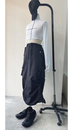 Drawstring Cargo Skirt ɥȥ  