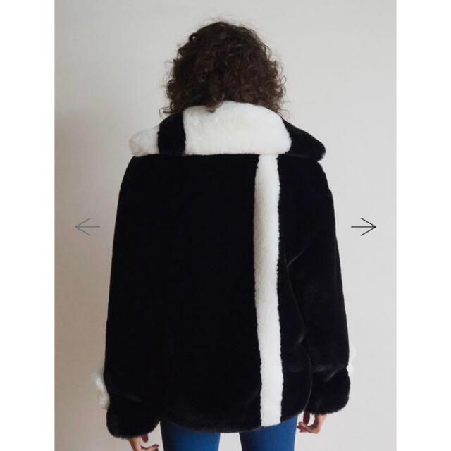 SODUK FAKE FUR JACKET スドーク フェイクファー ジャケット SODUK FAKE FUR JACKET スドーク フェイクファー ジャケット