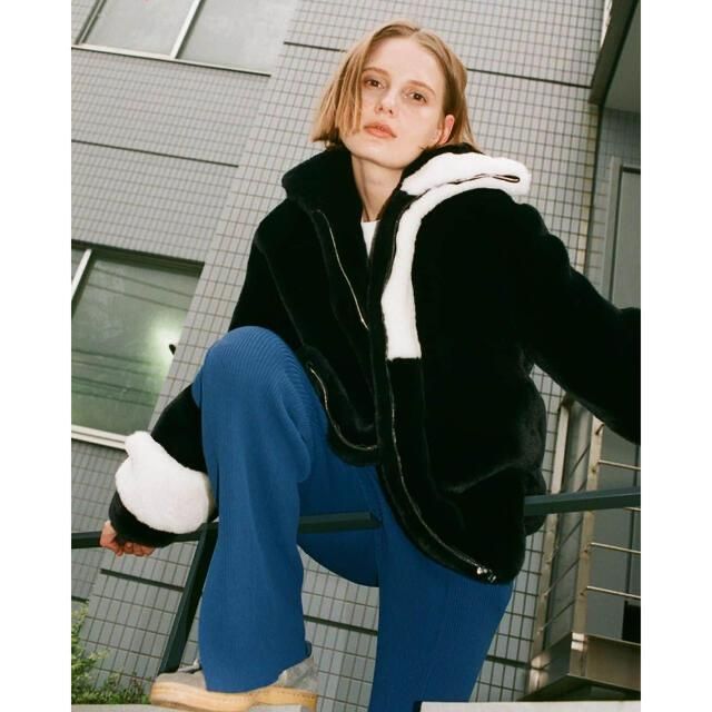 SODUK FAKE FUR JACKET スドーク フェイクファー ジャケット SODUK FAKE FUR JACKET スドーク フェイクファー ジャケット