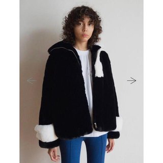 <img class='new_mark_img1' src='https://img.shop-pro.jp/img/new/icons16.gif' style='border:none;display:inline;margin:0px;padding:0px;width:auto;' />SODUK FAKE FUR JACKET スドーク フェイクファー ジャケット