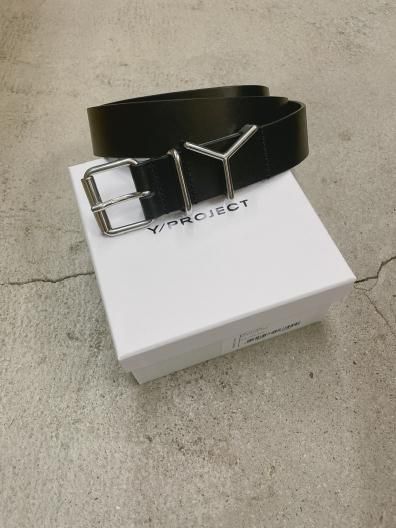 Y/PROJECT Y BELT ワイプロジェクト ワイベルト　大阪市中央区南船場4-13-5　06-6245-6801 - Damier