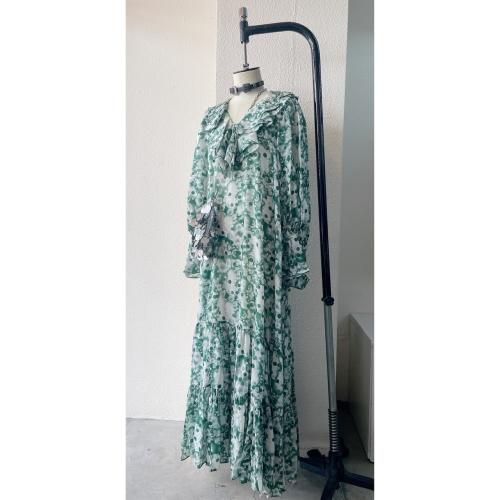 FUMIE TANAKA SMOKE DOT OP フミエタナカ ワンピース 大阪市中央区