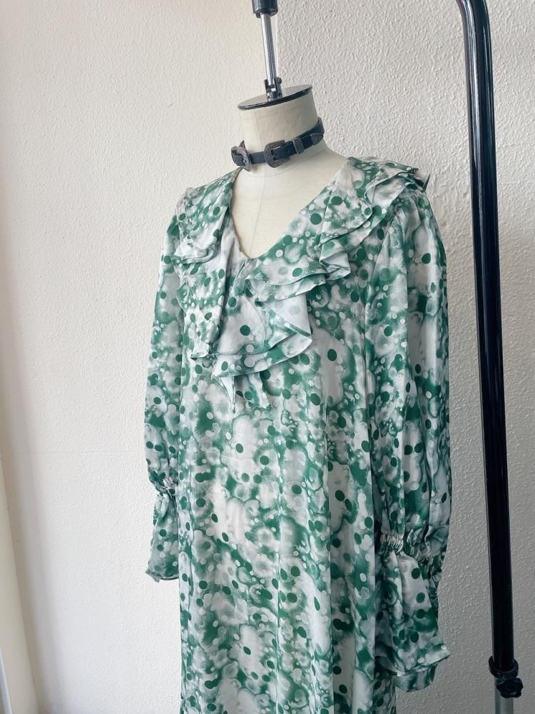 FUMIE TANAKA SMOKE DOT OP フミエタナカ ワンピース 大阪市中央区