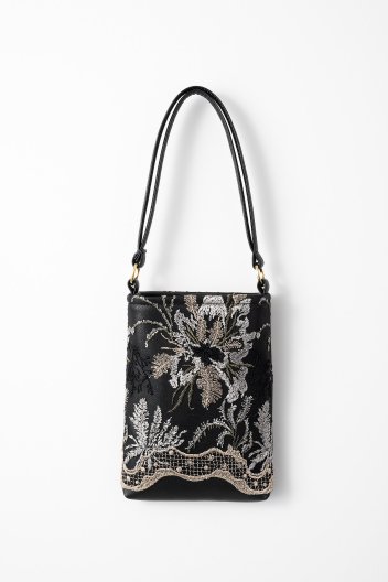 <img class='new_mark_img1' src='https://img.shop-pro.jp/img/new/icons16.gif' style='border:none;display:inline;margin:0px;padding:0px;width:auto;' />MURRAL Snow flower lace mini bag ߥ塼 Ρե 졼 ߥ˥Хå