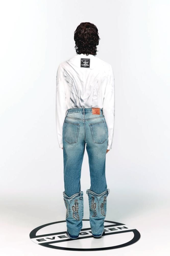 Y/PROJECT カウボーイデニム new wardrobe + yproject cowboy denim - YouTube