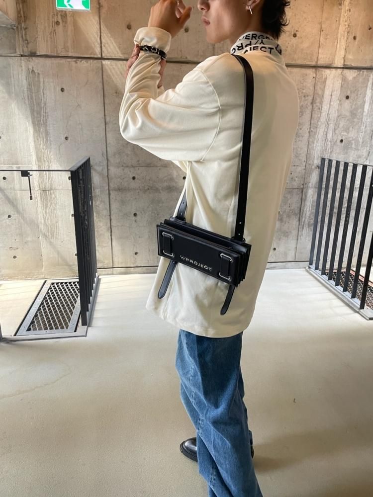Y/PROJECT Accordion Bag Mini ワイプロジェクト アコーディオン Y/PROJECT Accordion Bag Mini ワイプロジェクト アコーディオン