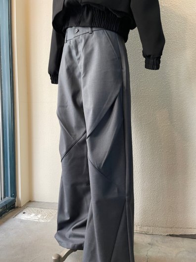 Side tuck Wideleg Panel pants ɥå 磻ɥå ѥͥѥ