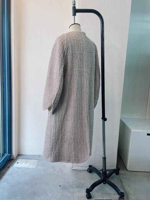 FUMIE TANAKA フミエタナカ KNIT SHIRINK COAT ニットシュリンク FUMIE TANAKA フミエタナカ KNIT SHIRINK COAT ニットシュリンク