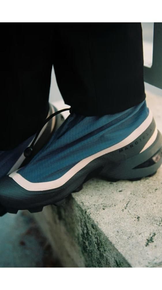 MM6 x Salomonクロス ハイ ナイロンスニーカー　★新品★　23.5 楽天市場】MM6 Maison Margiela× SALOMON エムエムシックス