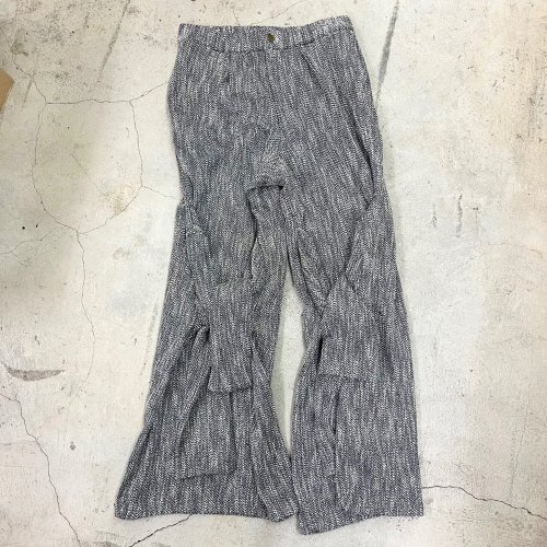 Damier × 大阪文化服装学院 HAYASE Tweed pants ハヤセ ツイードパンツ