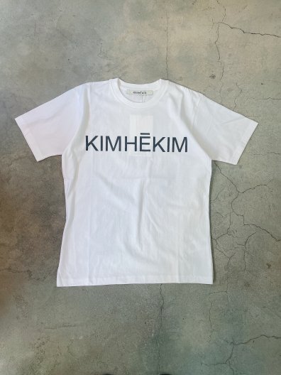 KIMHEKIM T-SHIRTS キムへキム Tシャツ