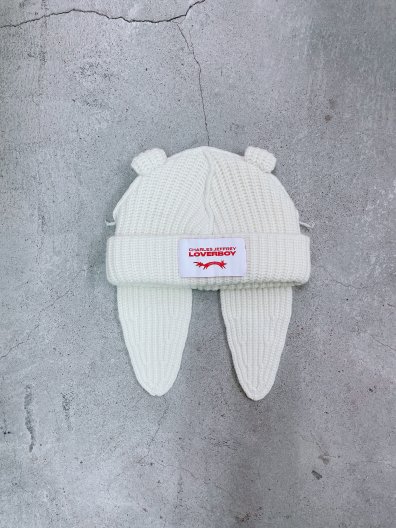 CHARLES JEFFREY LOVERBOY CHUNKY BEANIE rabbit 㡼륺 ե꡼Сܡ 󥭡 ӡˡ