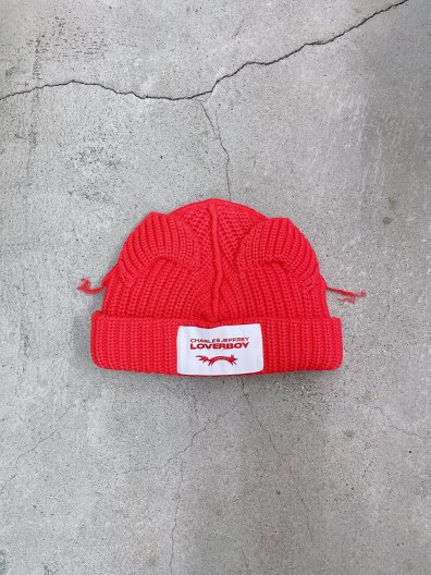 CHARLES JEFFREY LOVERBOY CHUNKY BEANIE 㡼륺 ե꡼Сܡ 󥭡 ӡˡ