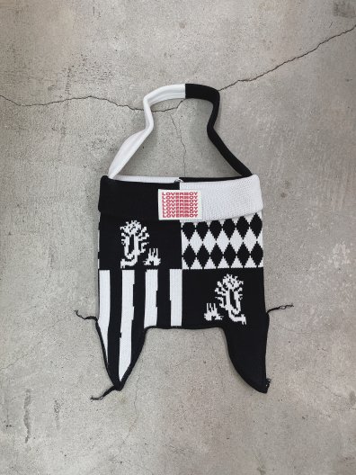 CHARLES JEFFREY LOVERBOY KNITTED BAG  㡼륺 ե꡼Сܡ ˥åȥХå