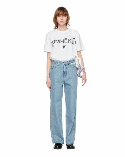 KIMHEKIM LABEL WIDE DENIM إ ٥ 磻 ǥ˥