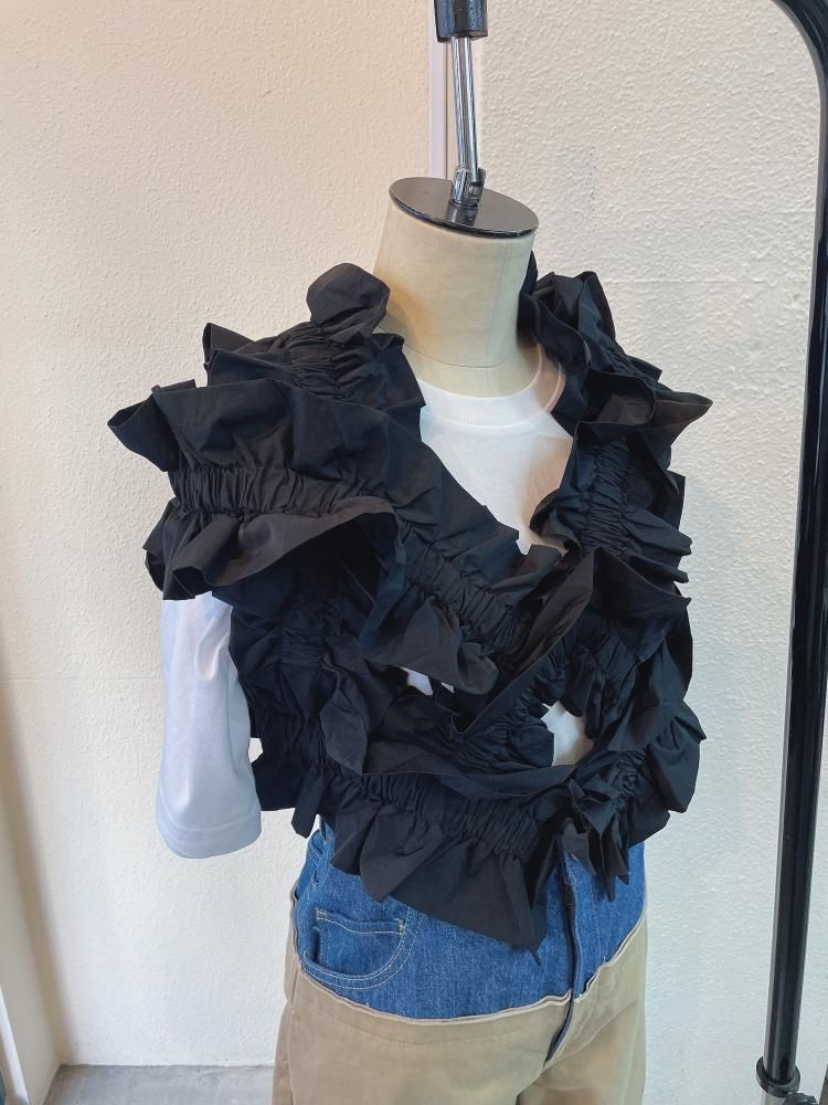 HOUGA フリルベルト フリルベスト MOE ISHIDA HOUGA（ホウガ）の