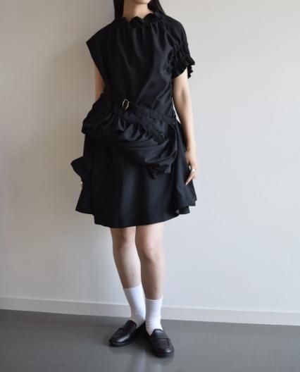 <img class='new_mark_img1' src='https://img.shop-pro.jp/img/new/icons16.gif' style='border:none;display:inline;margin:0px;padding:0px;width:auto;' />HOUGA betty blouse ۥ ٥ƥ ֥饦