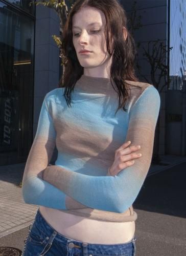 PERVERZE Double Face Knit Tops パーバーズ ダブルフェイス PERVERZE Double Face Knit Tops パーバーズ ダブルフェイス