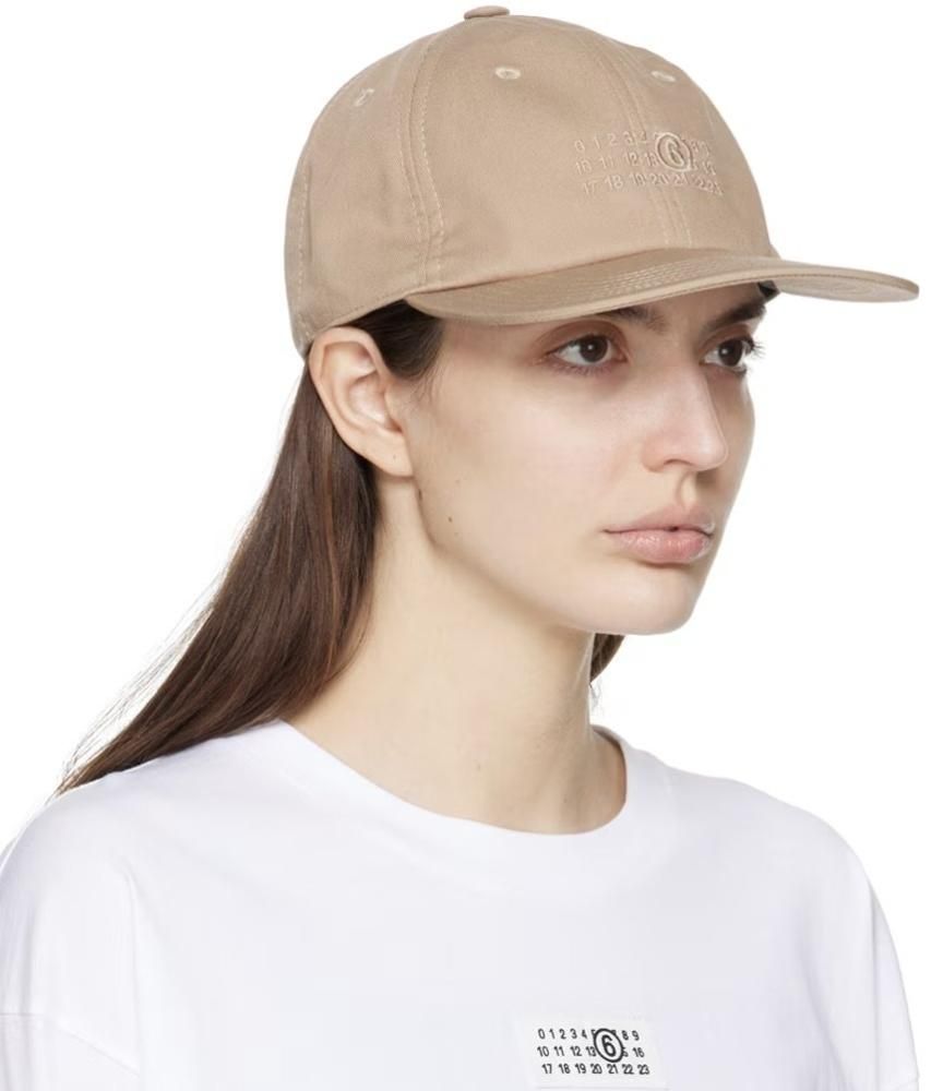 MM6 MAISON MARGIELA LOGO CAP エムエム6 メゾンマルジェラ ロゴ MM6 MAISON MARGIELA LOGO CAP エムエム6 メゾンマルジェラ ロゴ