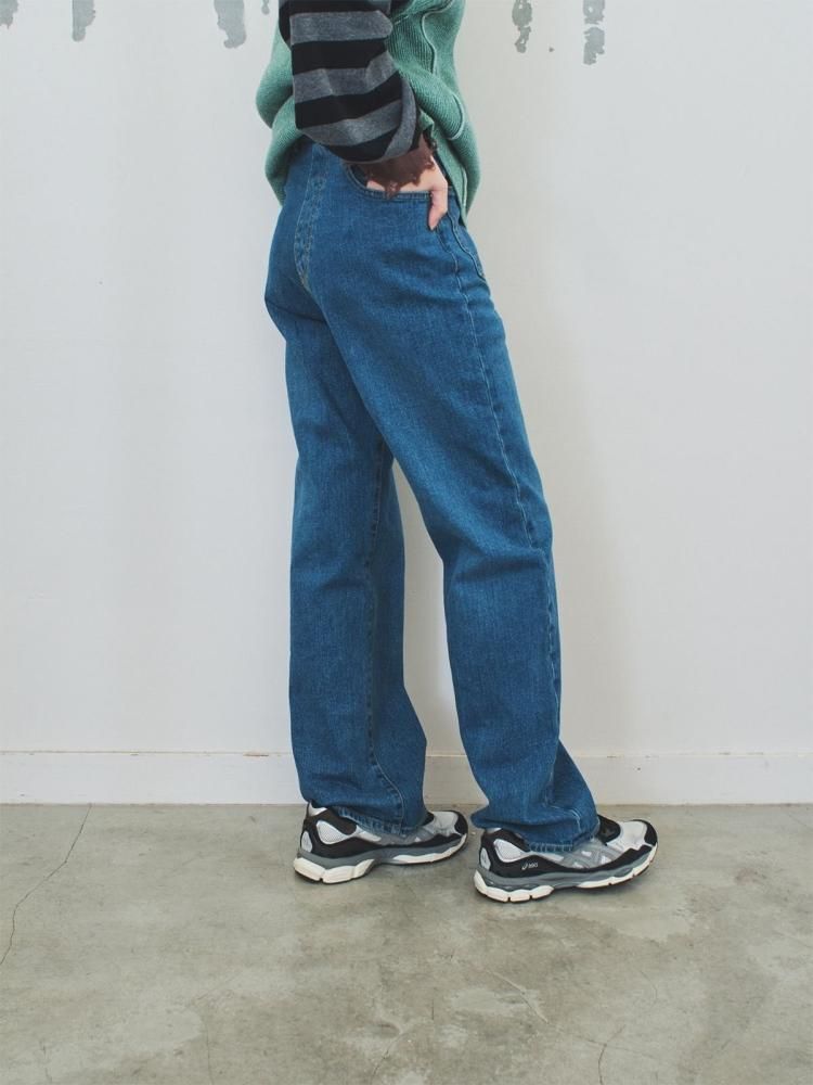 soduk デニムパンツ セール】easy layered denim trousers（デニムパンツ）｜soduk