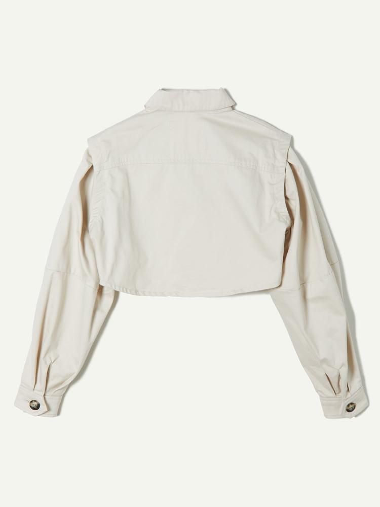 LEINWANDE Short Shirts Jacket ラインヴァンド ショート シャツ LEINWANDE Short Shirts Jacket ラインヴァンド ショート シャツ