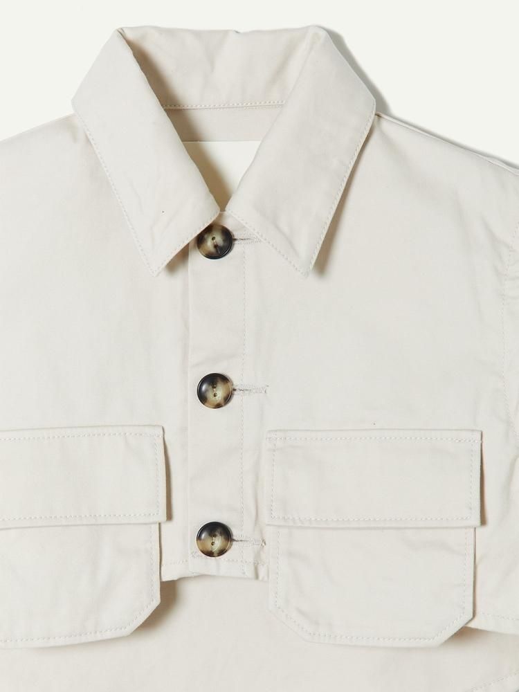 LEINWANDE Short Shirts Jacket ラインヴァンド ショート シャツ LEINWANDE Short Shirts Jacket ラインヴァンド ショート シャツ