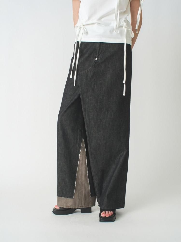 完売品 skirt? Trousers soduk スドーク SODUK skirt? Trousers スドーク スカート?トラウザーズ- 大阪市
