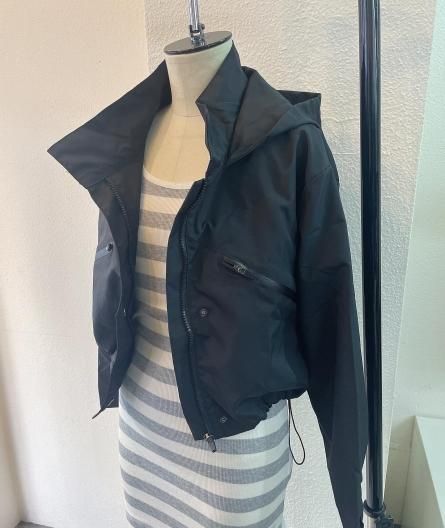 AR Cropped Zip blouson  åץ å ֥륾